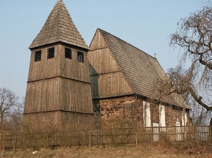 Widok oglny kocioa